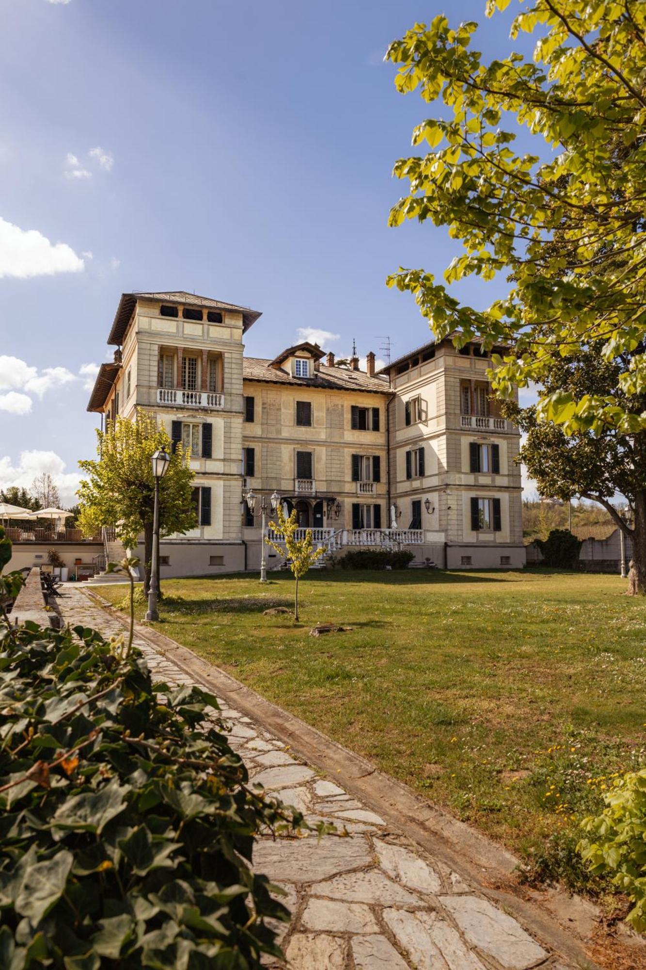 Hotel Villa La Bollina Serravalle Scrivia Extérieur photo
